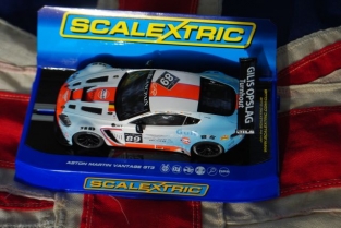  ScaleXtric C3622 ASTON MARTIN VANTAGE GT3 